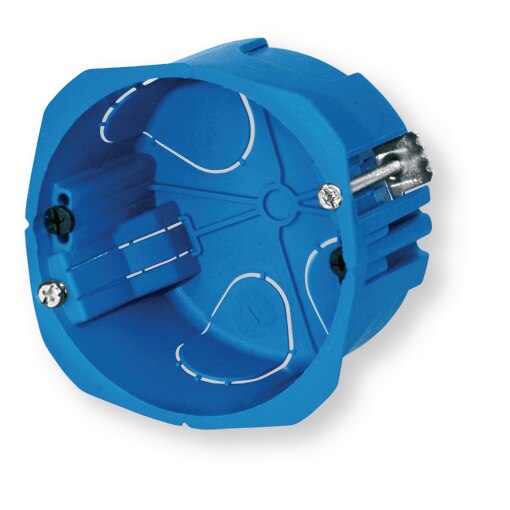 Boîte d'encastrement simple Berner Blue Box diametre 67 mm